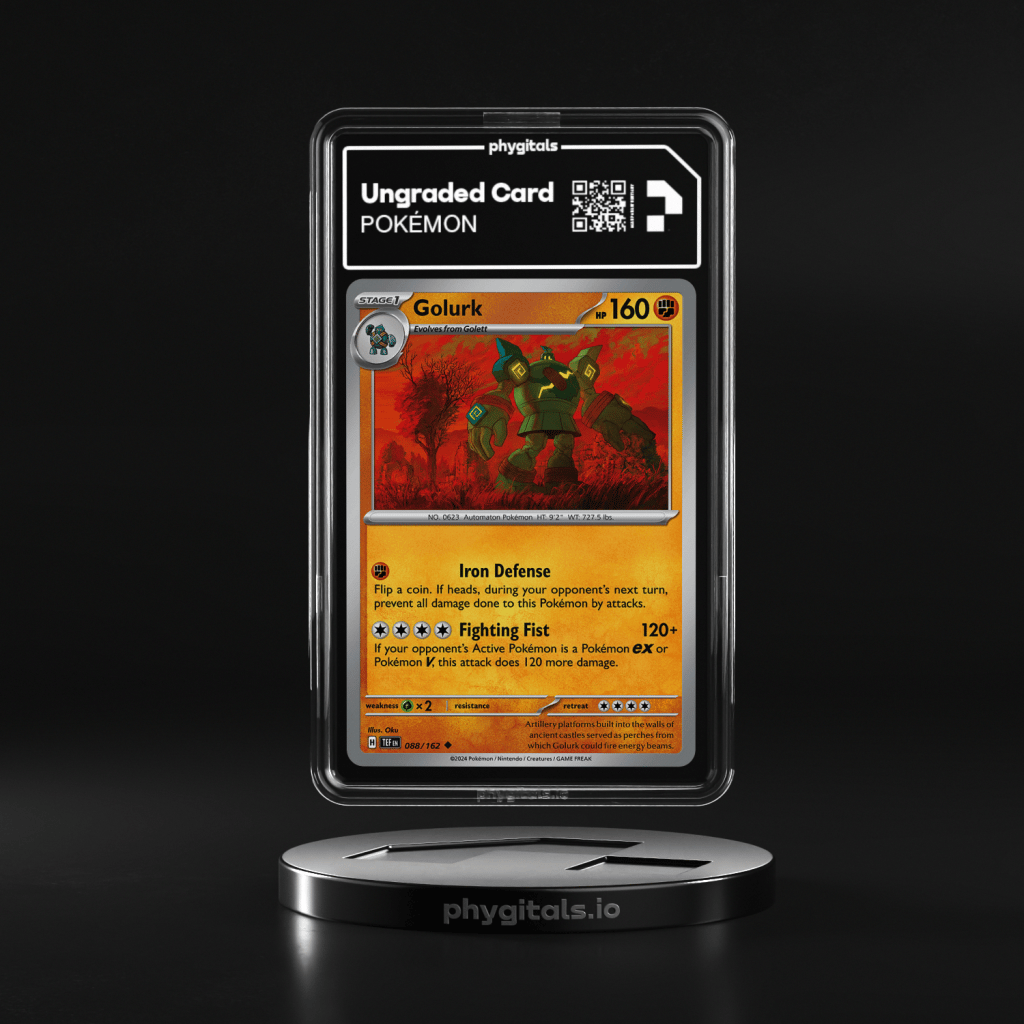 2024 Golurk Temporal Forces #088 - Main Image