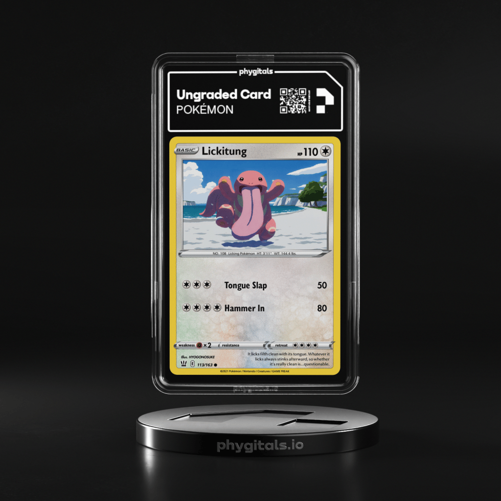 2021 Lickitung Battle Styles #113 - Main Image