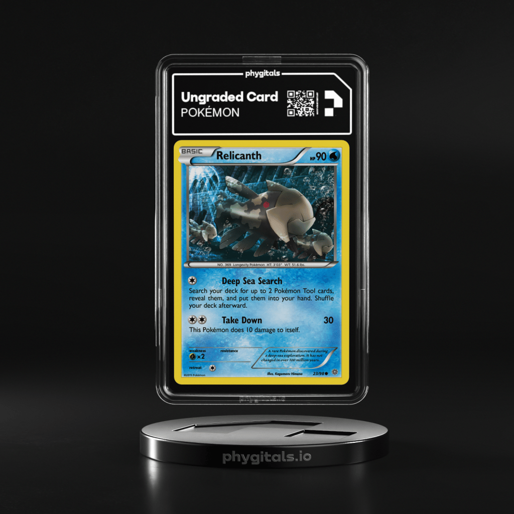 2015 Relicanth Ancient Origins #23 - Main Image