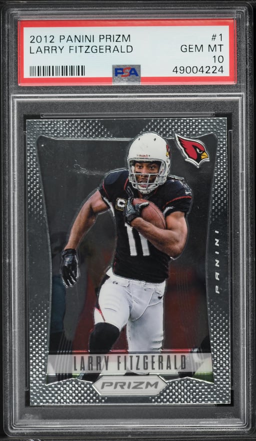 2012 Panini Prizm Larry Fitzgera...