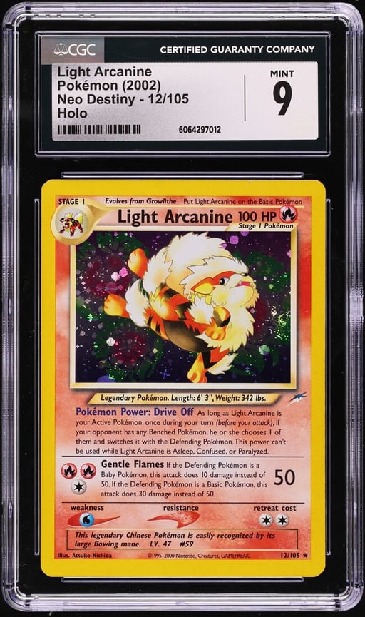 2002 Pokemon Neo Destiny Holo Li...