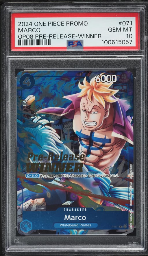 2024 One Piece Promo Pre-Release...