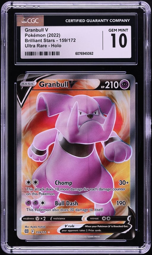 2022 Pokemon SWSH Brilliant Star...