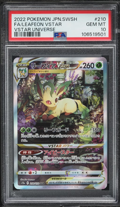 2022 Pokemon Japanese SWSH VSTAR...