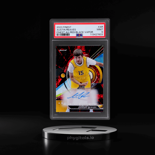 2023 Finest Finest Autograph Red...