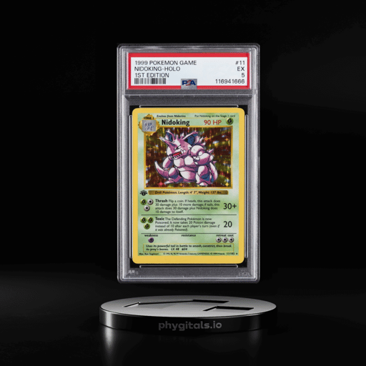 1999 POKEMON BASE SET 1ST EDITIO