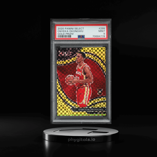 2020 Select Courtside Gold Prizm