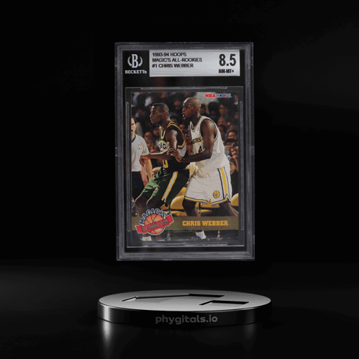 1993 Hoops Magic's All-Rookies C...