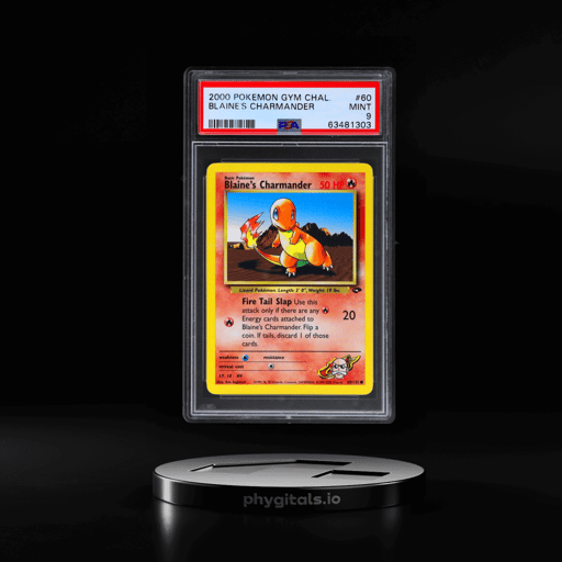 2000 Pokemon Gym Challenge Blain