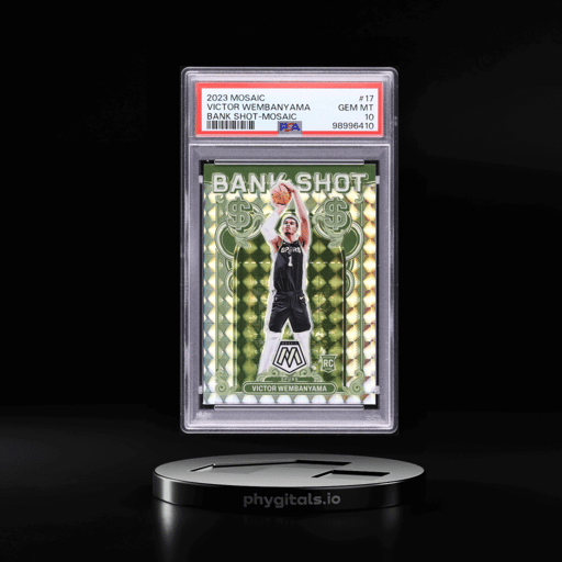 2023 Panini Mosaic Bank Shot Vic