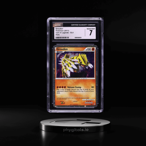 2011 Pokemon Call Of Legends Hol