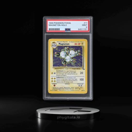 1999 Pokemon Fossil Holo Magneto