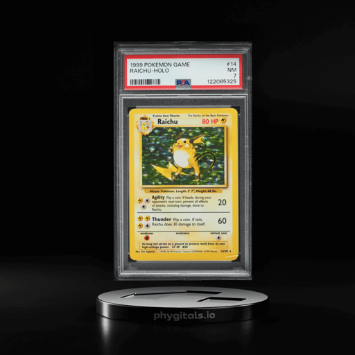 1999 Pokemon Base Set Holo Raich