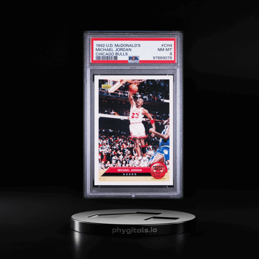 1992 UPPER DECK MCDONALD'S CHICA...