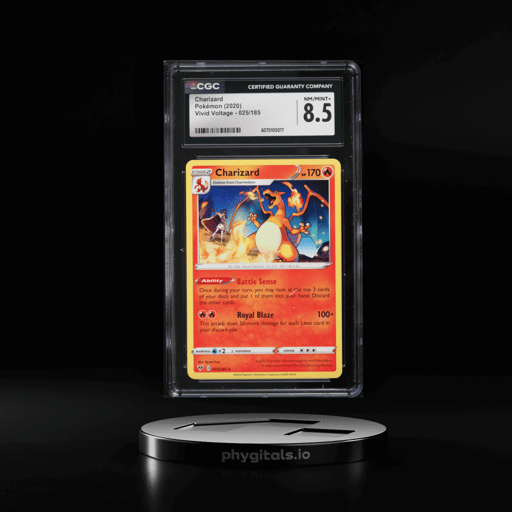 2020 Pokemon Sword & Shield Vivi