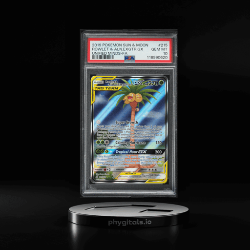 2019 Pokemon SM Unified Minds Ro