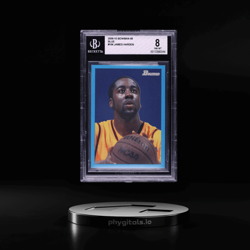 2009 Bowman '48 Blue James Harde...