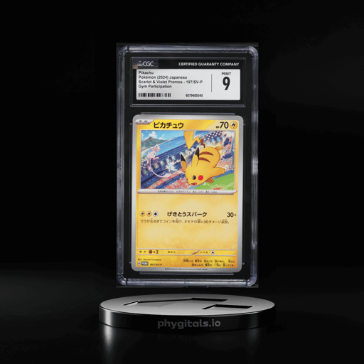 2024 Pokemon Japanese SV Promo G