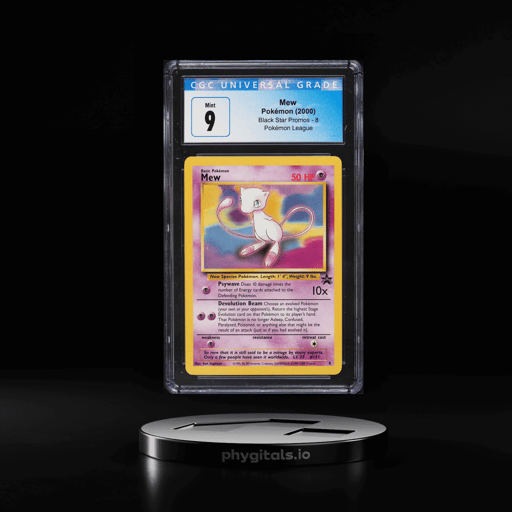 2000 Pokemon League Black Star P