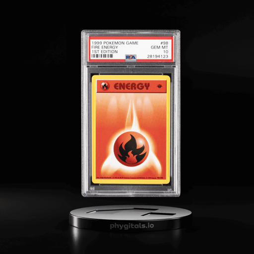 1999 POKEMON BASE SET 1ST EDITIO