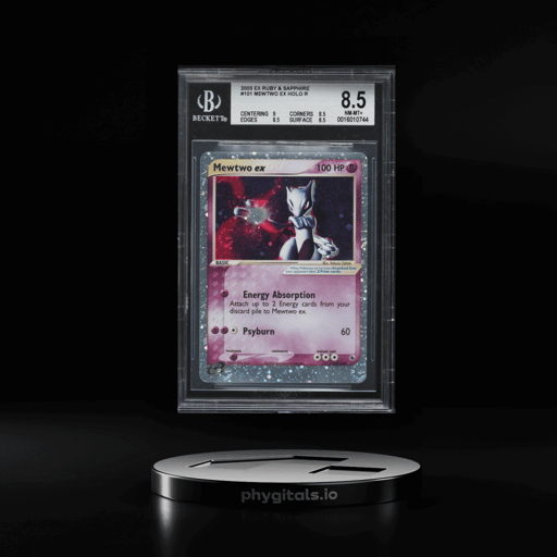 2003 Pokemon EX Ruby & Sapphire 