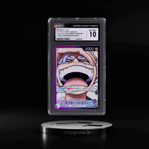 2024 One Piece Japanese Emperors