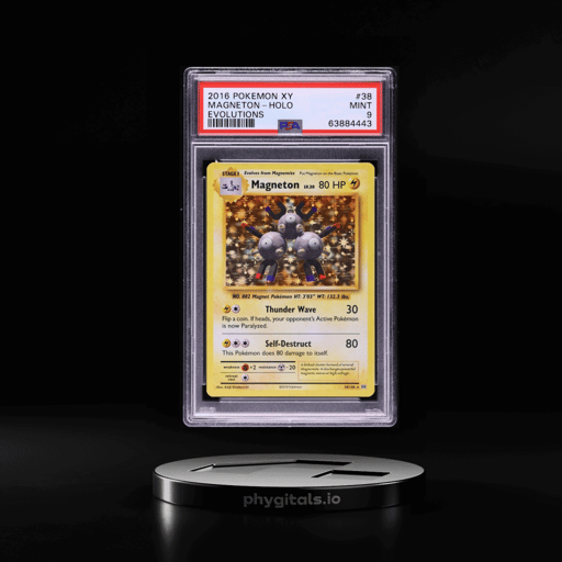 2016 Pokemon XY Evolutions Holo 