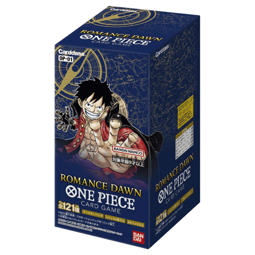 One Piece OP01 Japanese